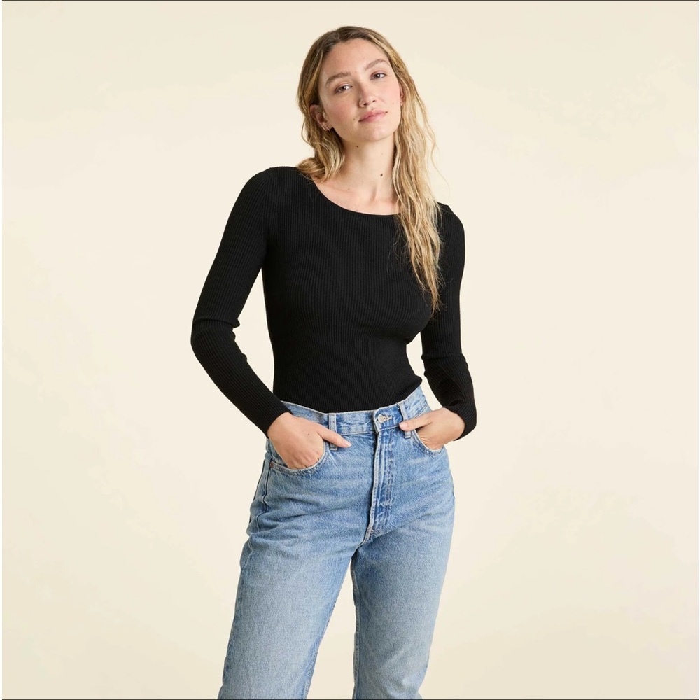 Brand new NUUDS CREWNECK SWEATER BODYSUIT